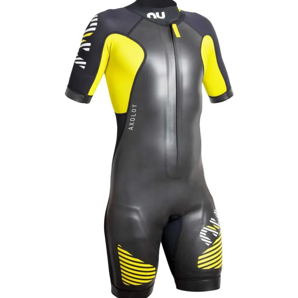 Nu Swimrun Shorty manga larga Axolot