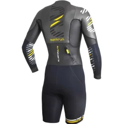 Nu Swimrun Traje de triatlón de manga corta Alligator Elite
