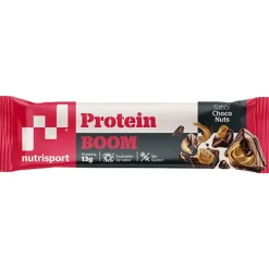 Nutrisport Barrita de proteínas Boom Chocolate&Cacahuete 49g