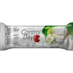 Nutrisport Barrita de proteínas Control Day Yogur&Manzana 44g