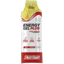 Nutrisport Gel energético Limón 35g