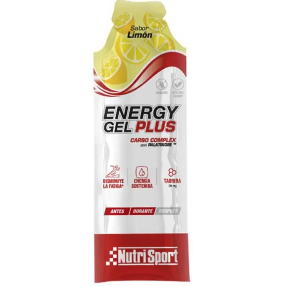 Nutrisport Gel energético Limón 35g