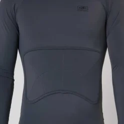 Ocean & Earth Camiseta térmica de manga larga Rib Guard Padded