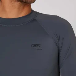 Ocean & Earth Camiseta térmica de manga larga Rib Guard Padded
