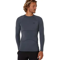 Ocean & Earth Camiseta térmica de manga larga Rib Guard Padded