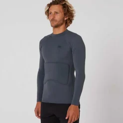 Ocean & Earth Camiseta térmica de manga larga Rib Guard Padded