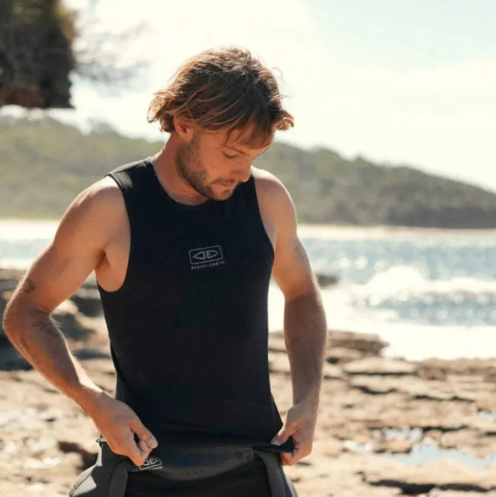 Ocean & Earth Camiseta térmica sin mangas Flame Thermo