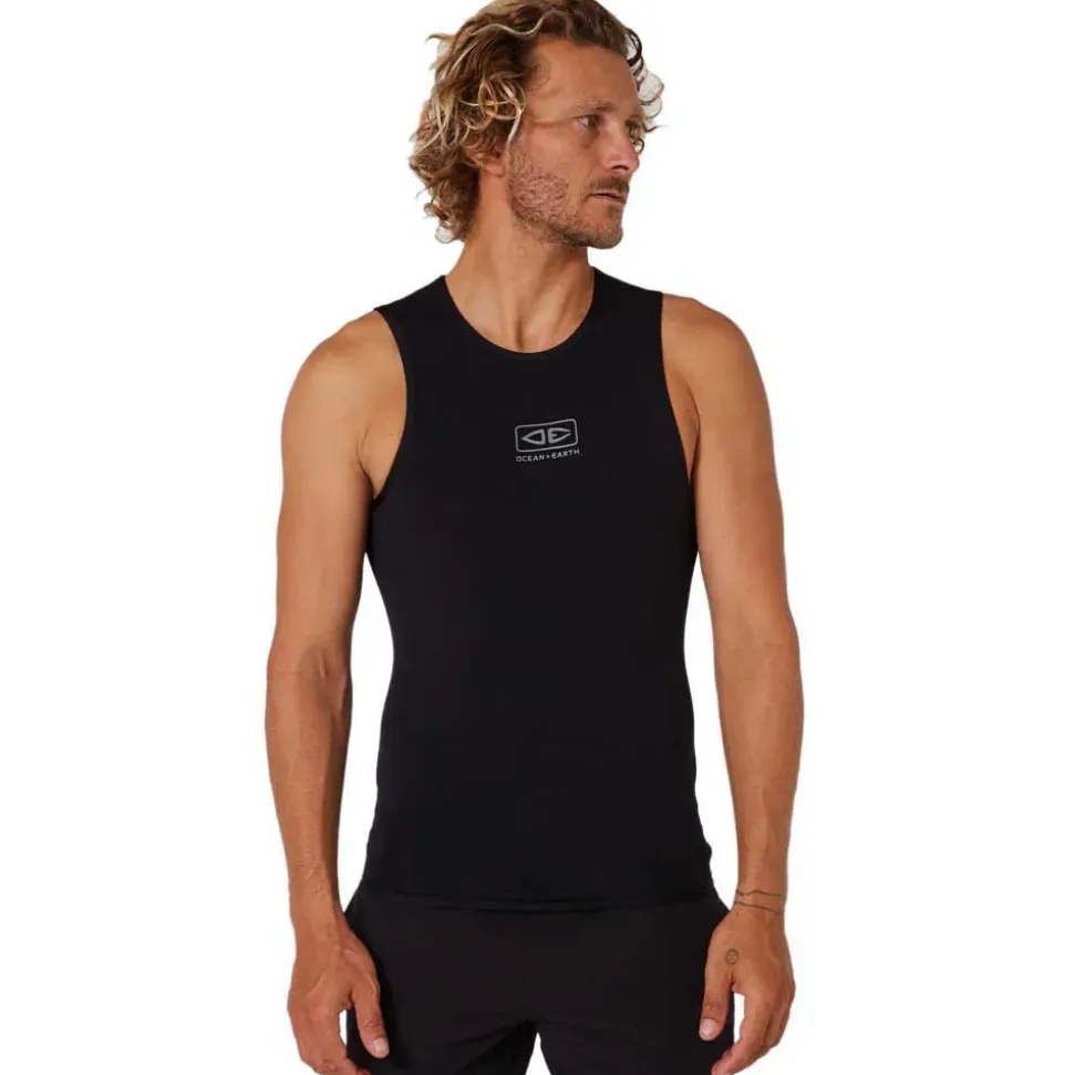 Ocean & Earth Camiseta térmica sin mangas Flame Thermo
