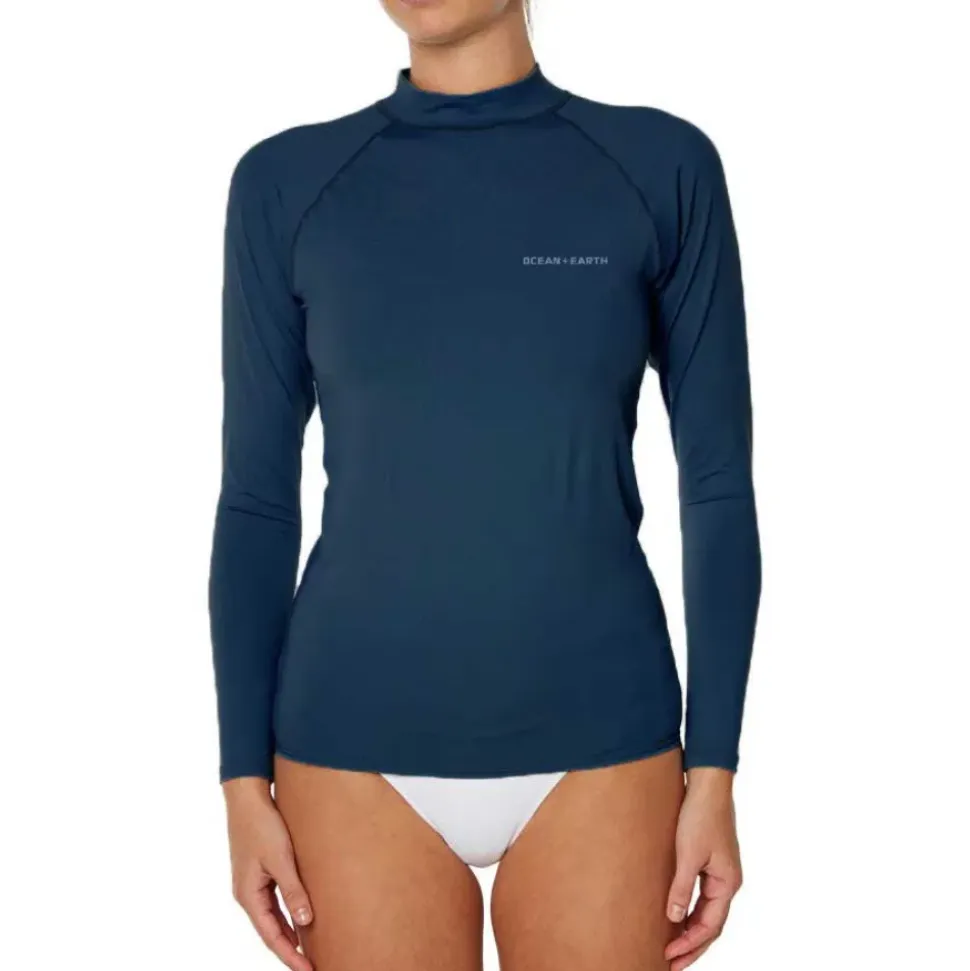 Ocean & Earth Rash guard Manga Larga Waves