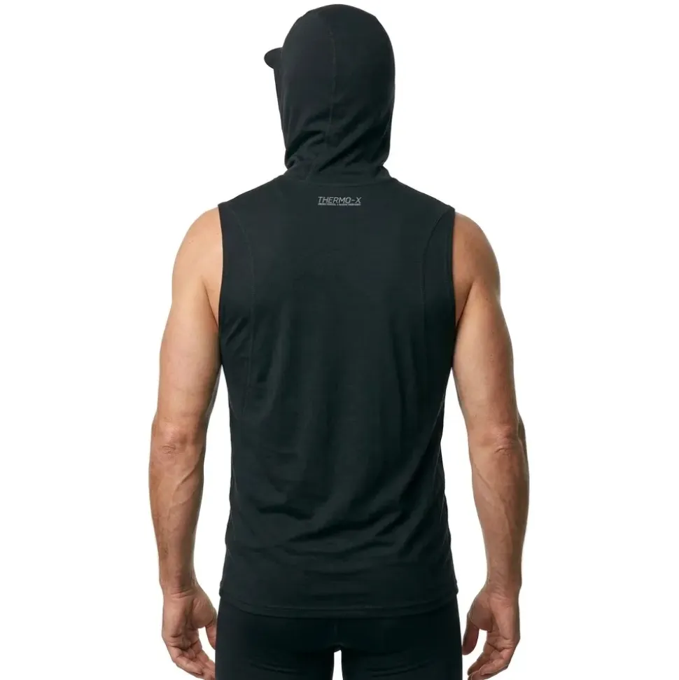 O´neill Wetsuits Camiseta térmica sin mangas Thermo X With Neo Hood