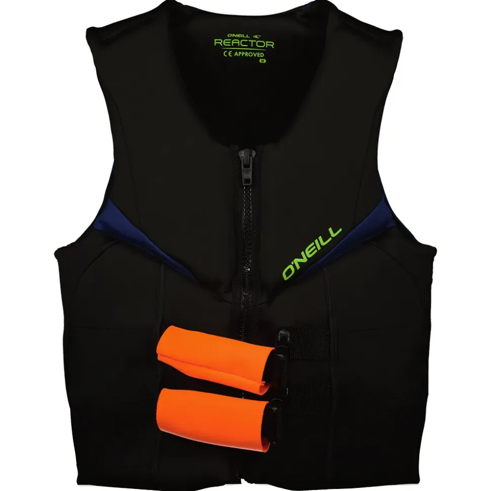 O´neill Wetsuits Chaleco salvavidas de neopreno Reactor Iso 50N