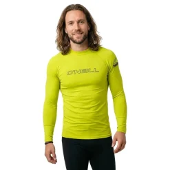 O´neill Wetsuits Rash guard Manga Larga Basic Skins Crew