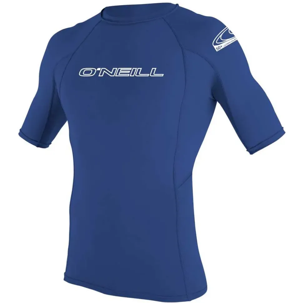 O´neill Wetsuits Rash guard manga corta Basic Skins Crew
