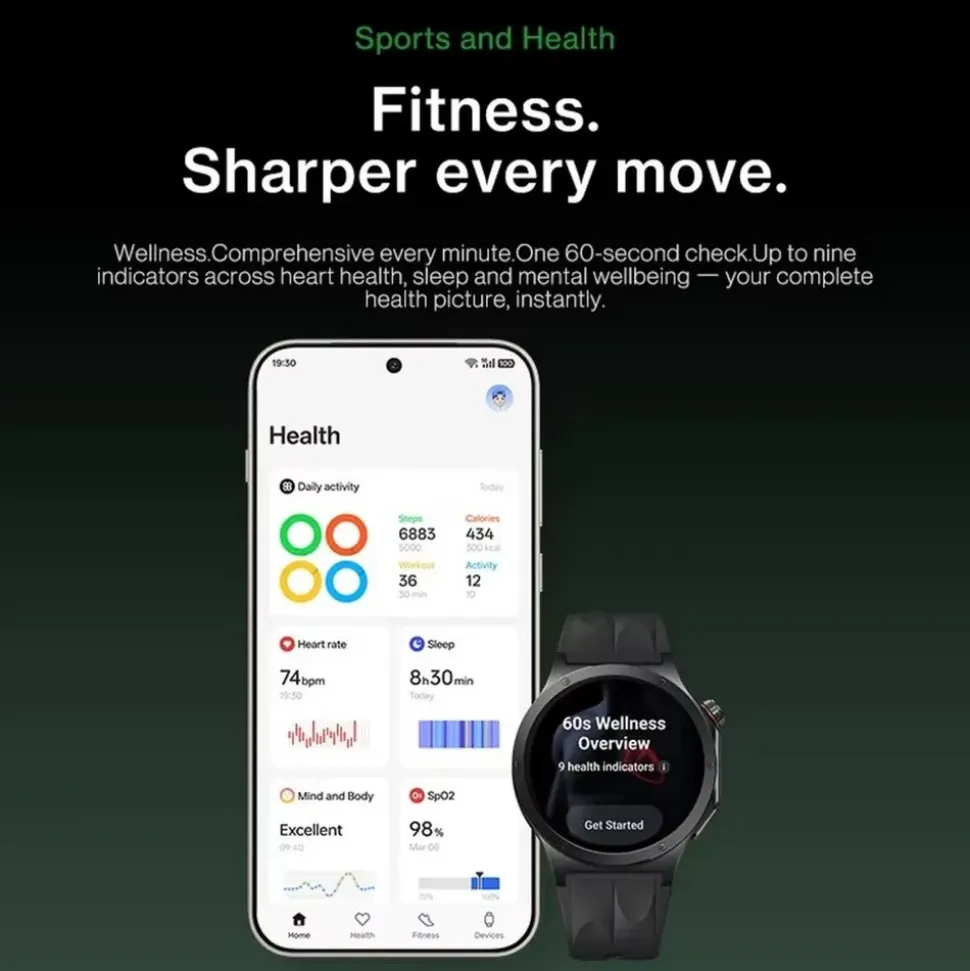 Oneplus Smartwatch Watch 4