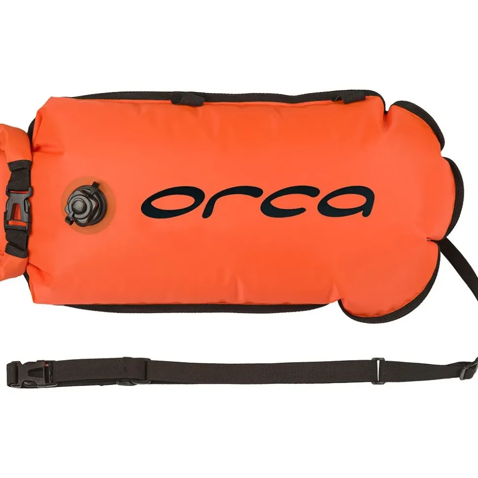 Orca Boya de seguridad con bolsillo reacondicionado