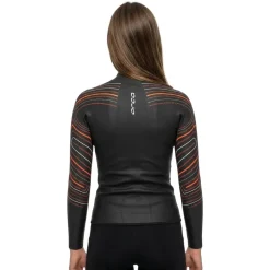 Orca Camiseta neopreno de manga larga para mujer Zeal 2P
