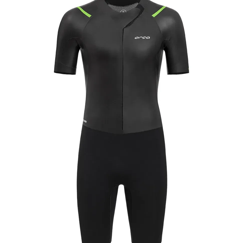 Orca Traje corto de manga corta para swimrun Aesir Thermal