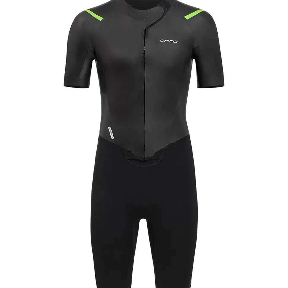Orca Traje corto de manga corta para swimrun Aesir Flex