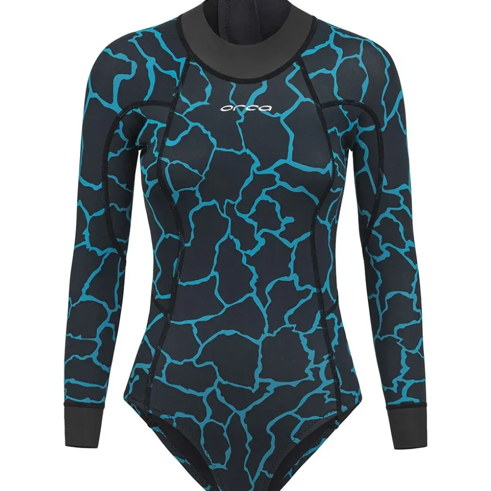 Orca Traje de baño de manga larga Mantra