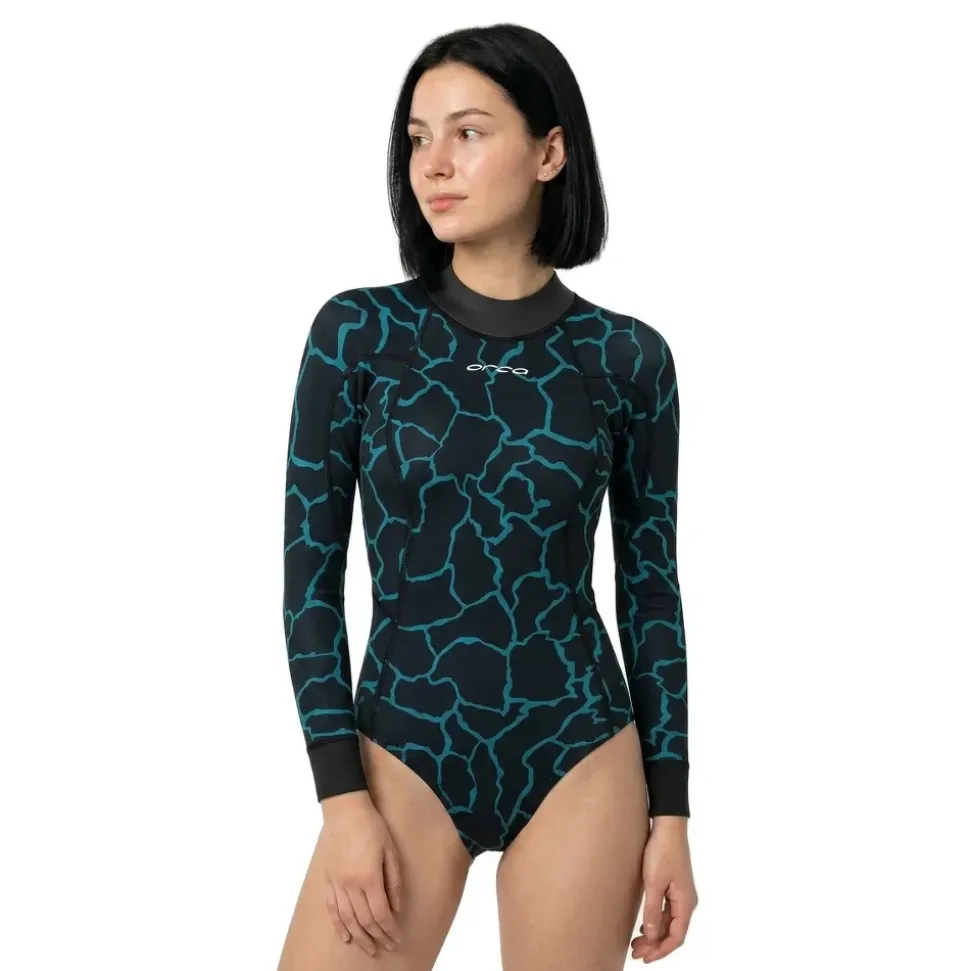 Orca Traje de baño de manga larga Mantra