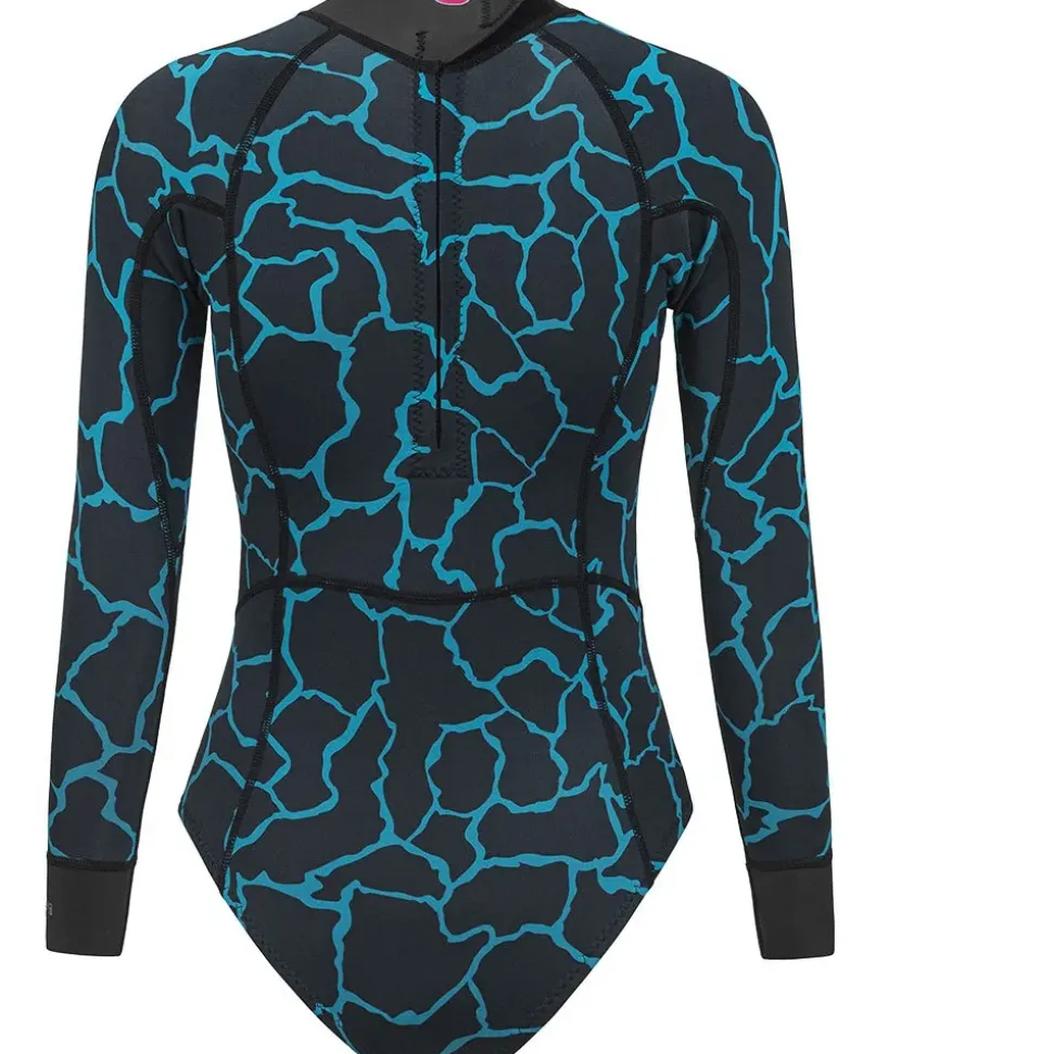 Orca Traje de baño de manga larga Mantra