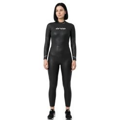 Orca Traje de neopreno de manga larga para mujer Athlex Flow