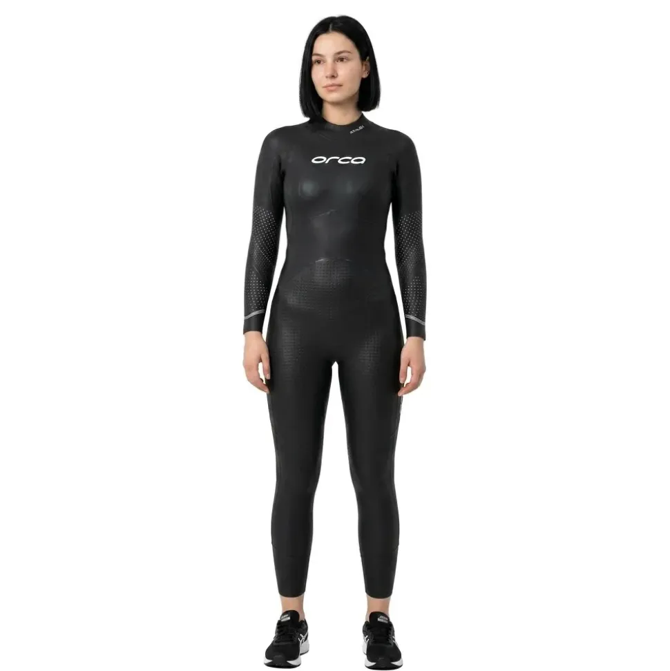 Orca Traje de neopreno de manga larga para mujer Athlex Flow