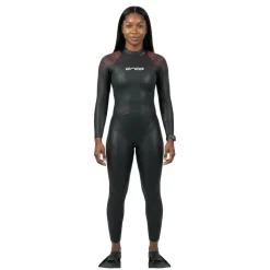 Orca Traje de neopreno de manga larga para mujer Apex Float