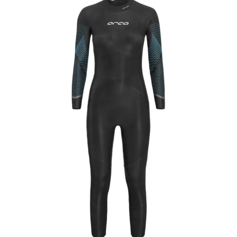 Orca Traje de neopreno de manga larga para mujer Athlex Flex