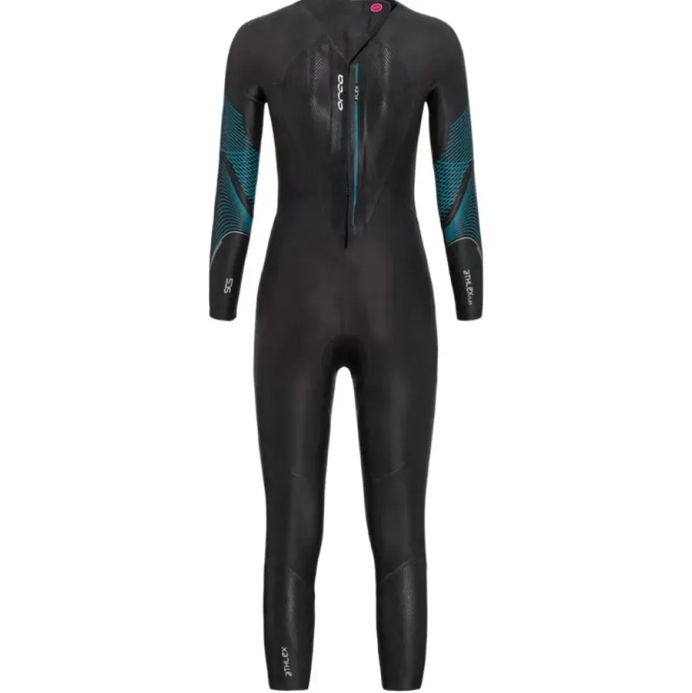 Orca Traje de neopreno de manga larga para mujer Athlex Flex