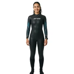 Orca Traje de neopreno de manga larga para mujer Athlex Flex