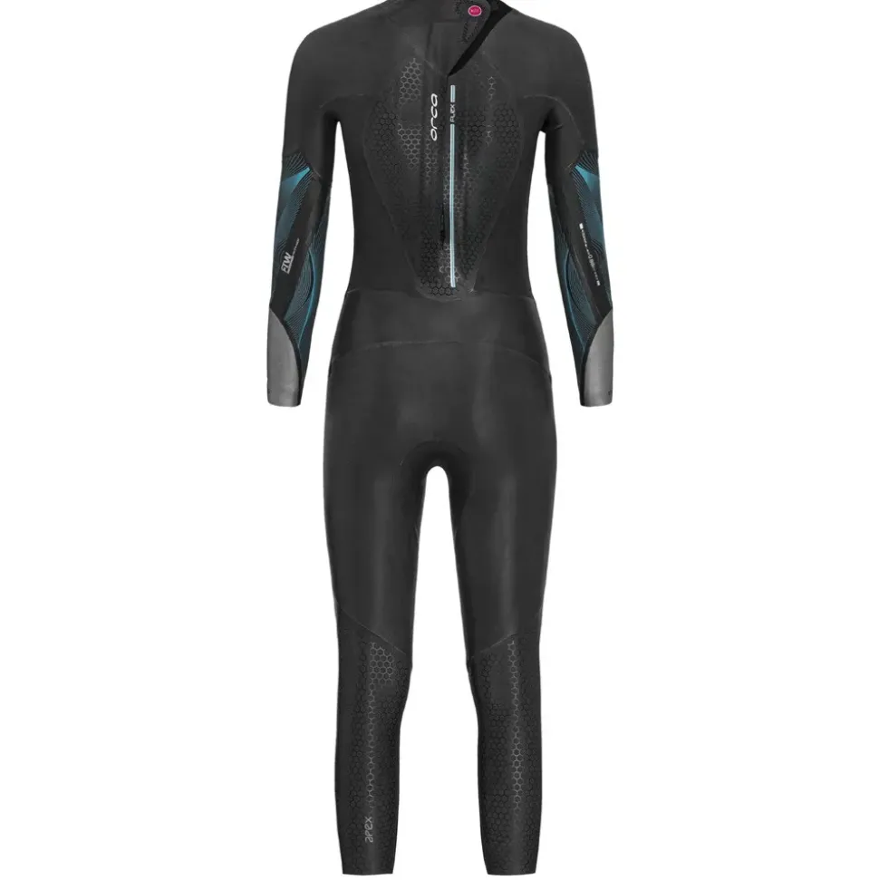 Orca Traje de neopreno de manga larga para mujer Apex Flex