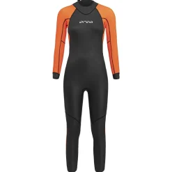 Orca Traje de neopreno de manga larga para mujer Vitalis Hi-Vis