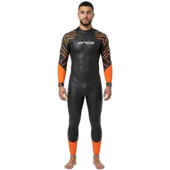 Orca Traje de neopreno de manga larga Zeal Hi-Vis