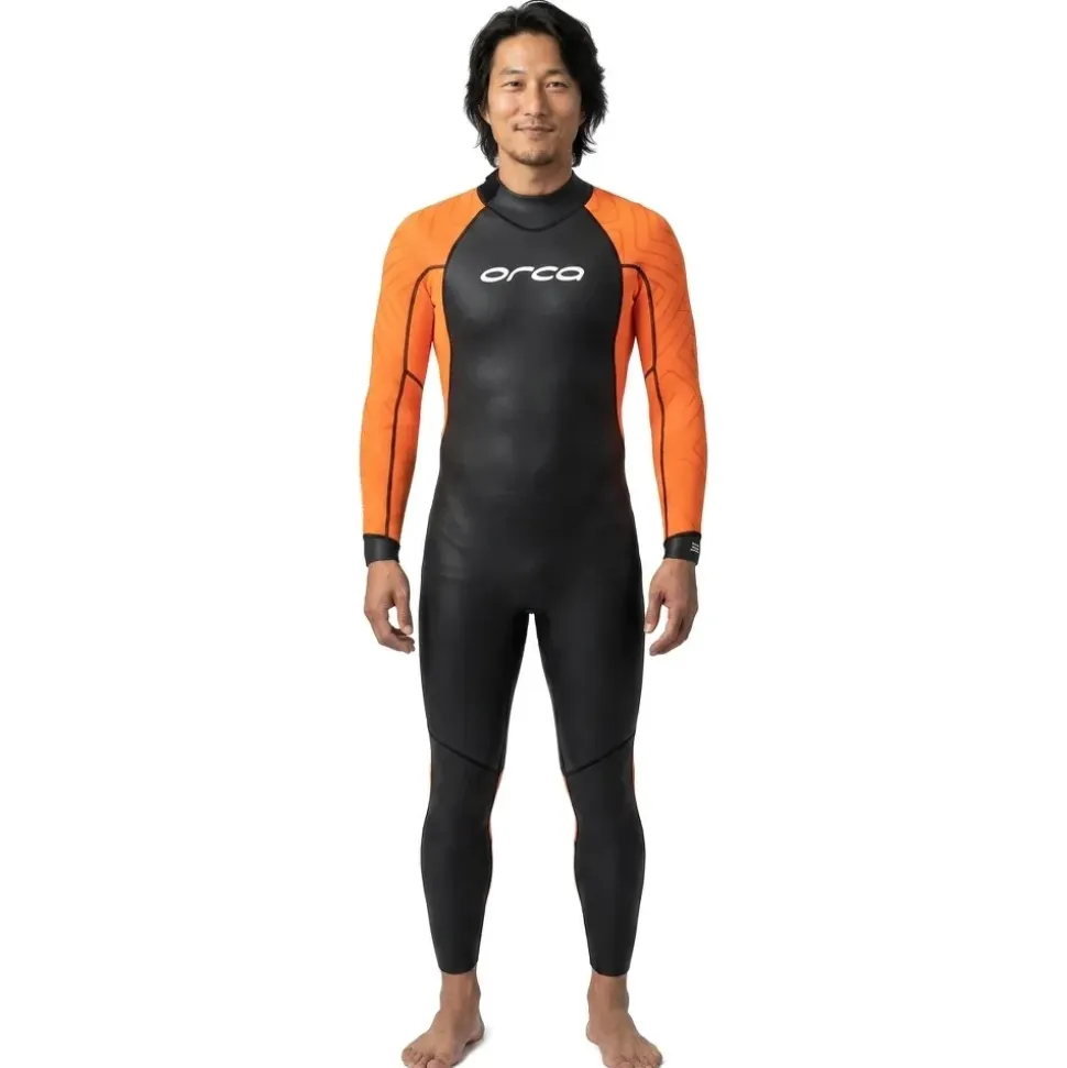 Orca Traje de neopreno de manga larga Vitalis Hi-Vis