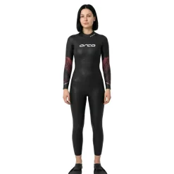 Orca Traje de neopreno de manga larga para mujer Athlex Float