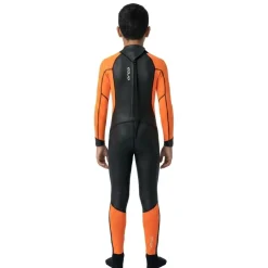 Orca Traje de neopreno junior de manga larga Vitalis Squad Hi-Vis