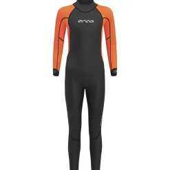 Orca Traje de neopreno junior de manga larga Vitalis Squad Hi-Vis