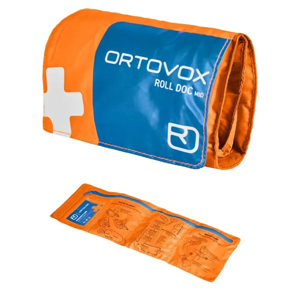 Ortovox Botiquín de primeros auxilios Roll Doc Mid