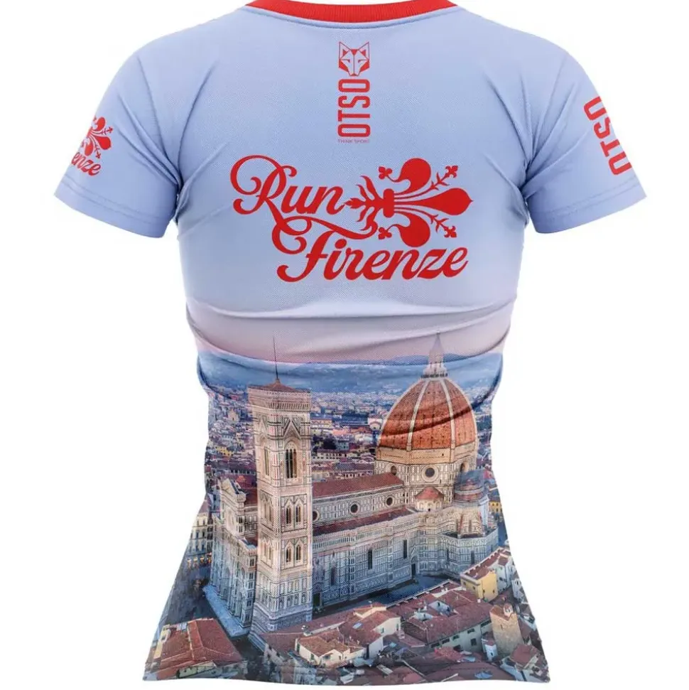 Otso Camiseta de manga corta Run Florencia (Outlet)