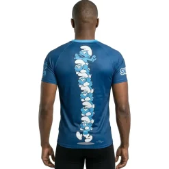 Otso Camiseta de manga corta Smurf Tower