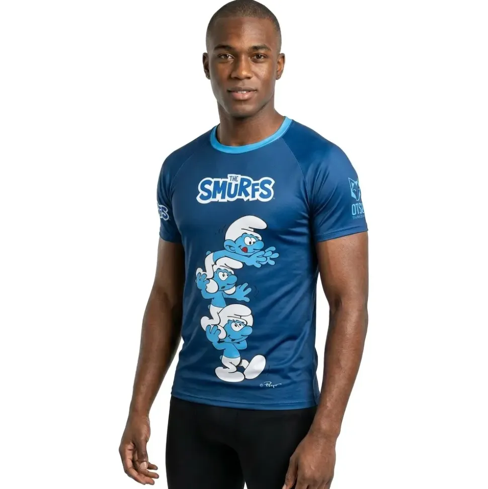 Otso Camiseta de manga corta Smurf Tower