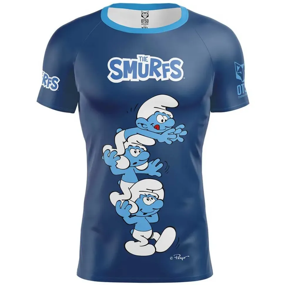 Otso Camiseta de manga corta Smurf Tower
