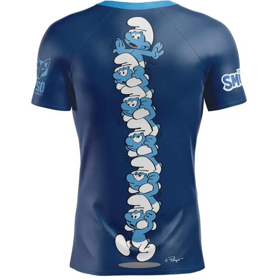 Otso Camiseta de manga corta Smurf Tower