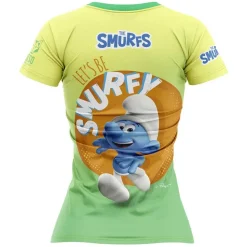 Otso Camiseta de manga corta Smurf Running