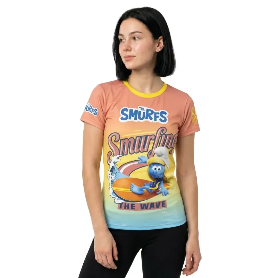 Otso Camiseta de manga corta Smurf Smurfing