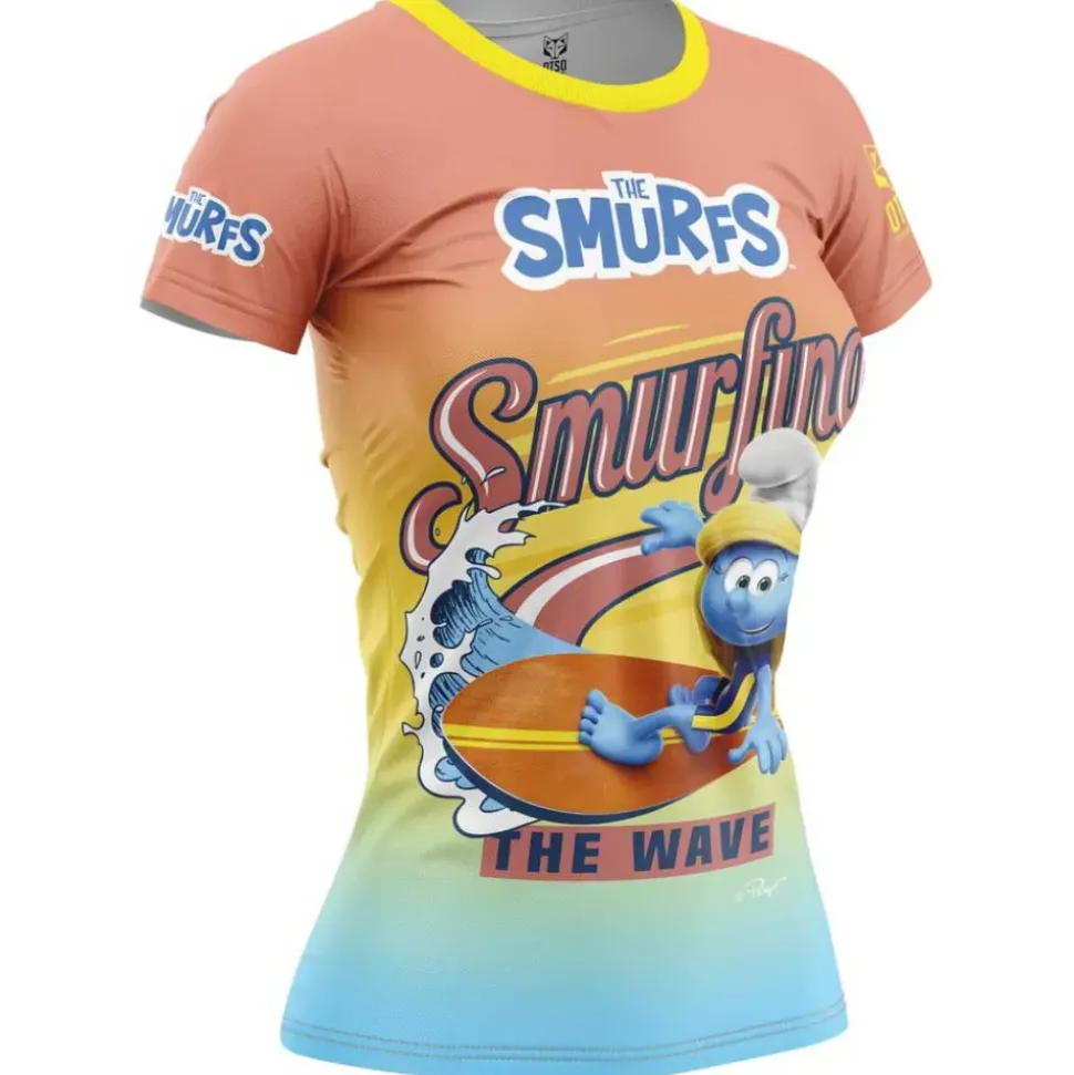 Otso Camiseta de manga corta Smurf Smurfing