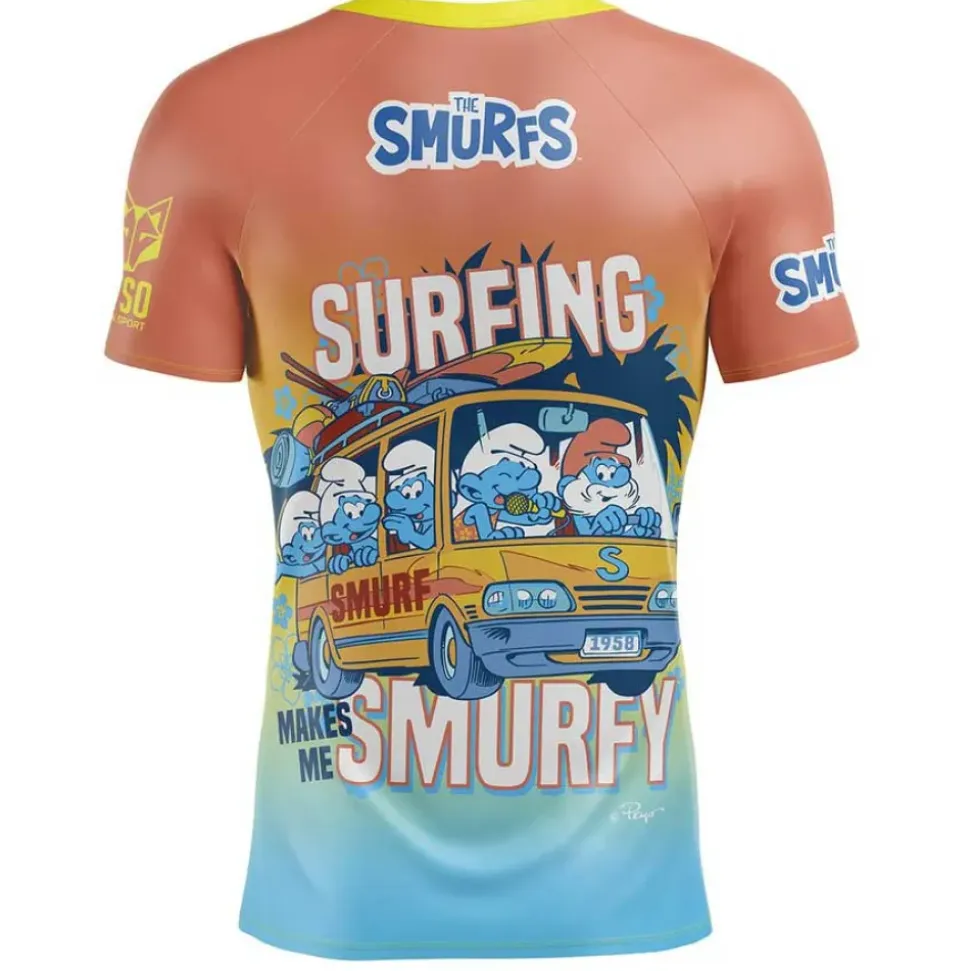 Otso Camiseta de manga corta Smurf Smurfing