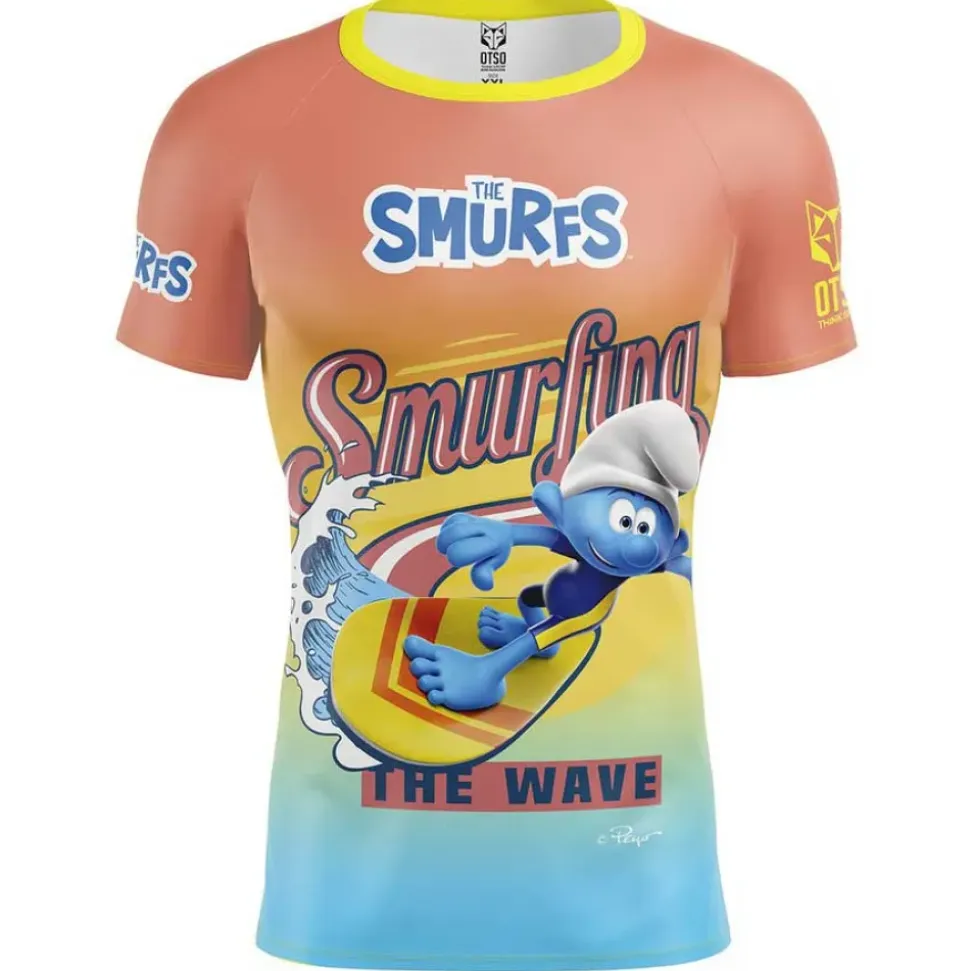 Otso Camiseta de manga corta Smurf Smurfing