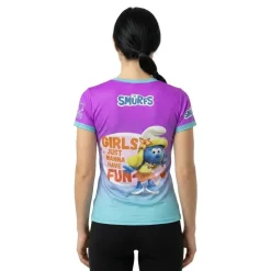 Otso Camiseta de manga corta Smurf Have Fun